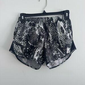 Nike Snakeskin Athletic Shorts